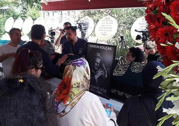 Harun Kolçak'a son görev