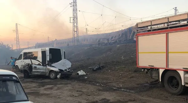 Ukrayna'dan flaş Rusya açıklaması! Tren istasyonunu vurdular - 2