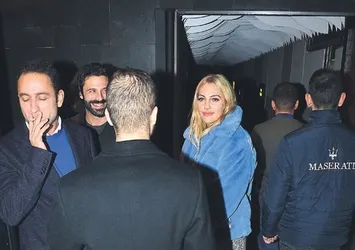 Meryem Uzerli için yeni bir aşk mı başlıyor?