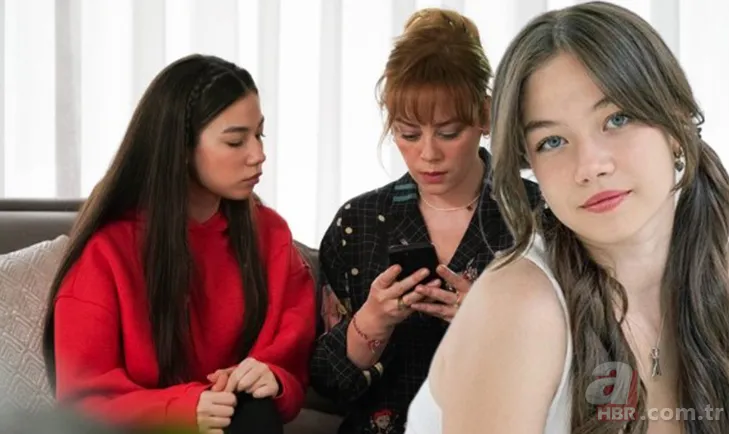 Bahar'ın Umay'ı Alisa Sezen Sever'in küçüklüğüne bakın! Muhteşem Yüzyıl dizisinde... 1