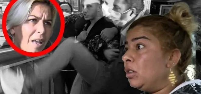 Metrobüste hareketli anlar! Ortalık bir anda karıştı: Hadi gel kaldır nasıl kaldıracaksın?