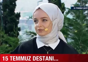 15 Temmuz'un genç şehidi Mahir Ayabak'ın ablası A Haber'de o gece yaşananları anlattı! Hastaneye gittiğimizde...