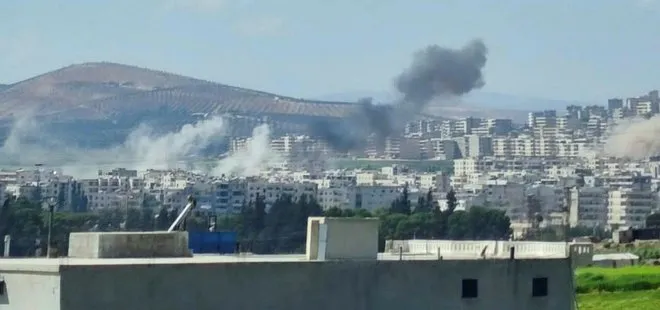 Son dakika: PKK’dan Afrin’de sivillere alçak saldırı