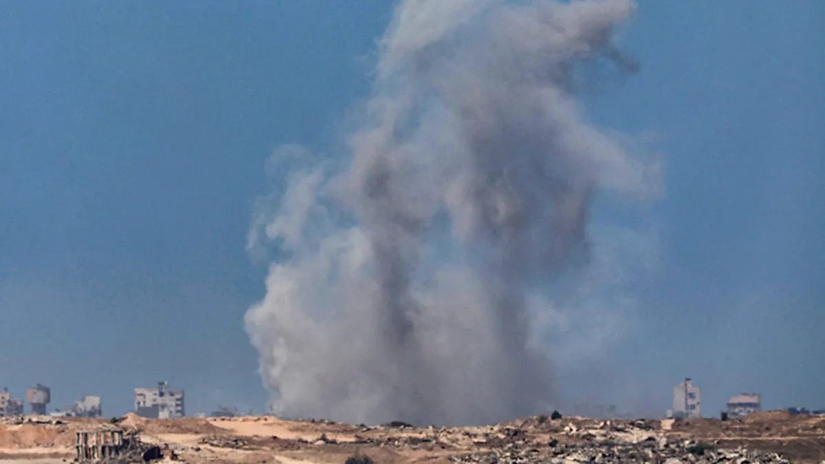 Katil İsrail'den Er-Ruya binası ve çevresine saldırı duyurusu