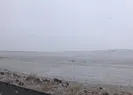 Kars’ta kar yağışı başladı