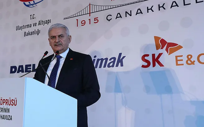 Binali Yıldırım'dan 1915 Çanakkale Köprüsü müjdesi