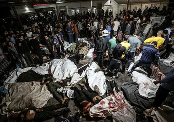 A Haber çatışma bölgesinde | Gazze sınırı karıştı! Ölüm konvoyu yer değiştiriyor