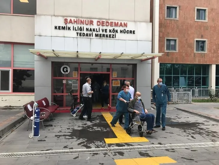 Erciyes Üniversitesi Hematoloji-Onkoloji Hastanesi’nde yangın! Korku dolu anlar yaşandı