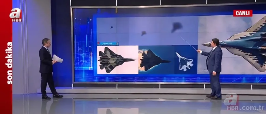 Rusya Ukrayna’da hangi silahları kullanıyor? Su-57’ler savaşta ilk kez boy gösterdi | Su-57’lerin bilinmeyen özelliği ne? 3