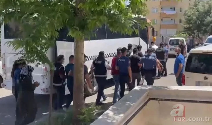 Diyarbakır’da organize suç çetesine hava destekli operasyon: 25 gözaltı! Cezaevinden örgütü yönetmişler