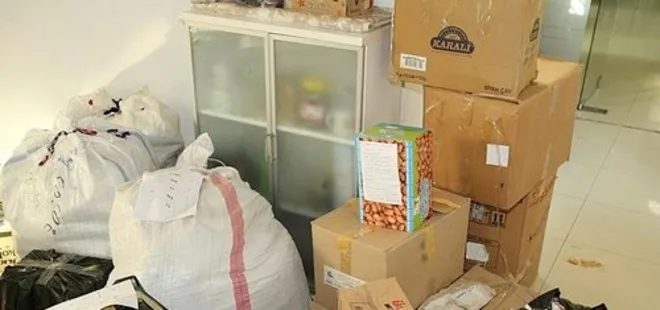 Yörük Yılmaz amcadan Mehmetçik’e kuruyemiş