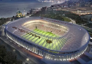 Vodafone Arena'nın ismi 'Vodafone Park' oldu