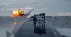 Ukrayna Rusya’nın gölge filosunu böyle hedef aldı!