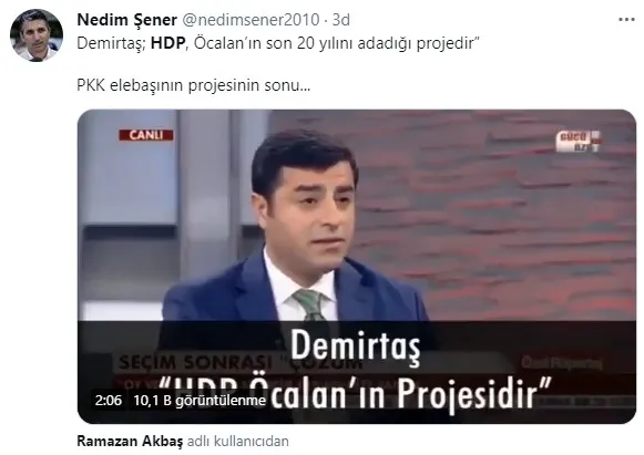 HDP'ye açılan kapatma davasıyla ilgili destekler çığ gibi büyüyor - 6
