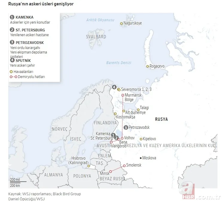 Rusya'dan Avrupa sınırına sessiz yığın: Uydu görüntüleri ortaya çıktı! Moskova'dan flaş açıklama: NATO ile çatışma bekliyoruz 10