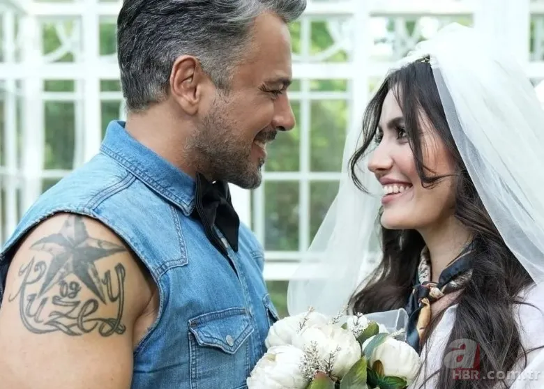 Belgrad Ormanı’nda sürpriz nikah... Çağla Şıkel'in eski eşi Emre Altuğ yeniden damat oldu! 6