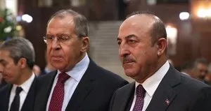 Bakan Çavuşoğlu Rus mevkidaşı Lavrov’la görüştü