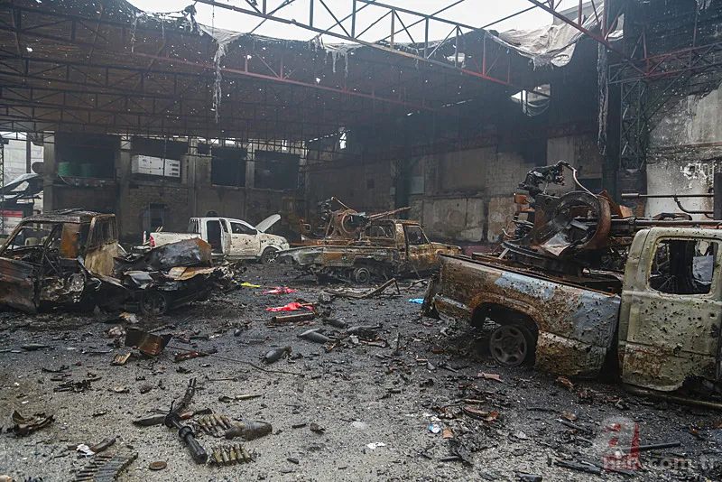 İşte YPG'li teröristlerin Halep'te kazdığı tüneller! A Haber görüntüledi 1