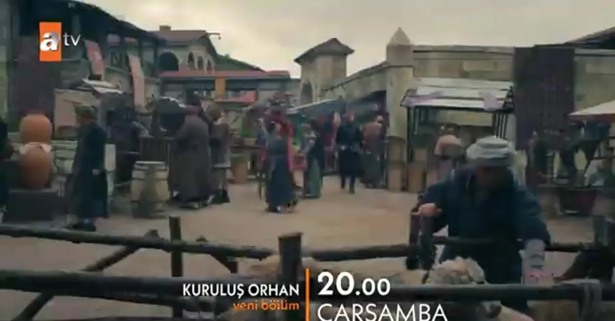 Kuruluş Orhan 9.Bölüm Fragmanı