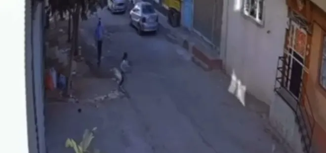 Gaziantep'te sokak ortasında akılalmaz olay! 9 yaşındaki kızı kaçırmaya çalıştı