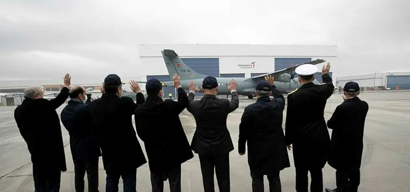 Meltem-3 Projesi'nde ilk P-72 Deniz Karakol Uçağı hizmete girdi! Önemli görevler üstlenecek