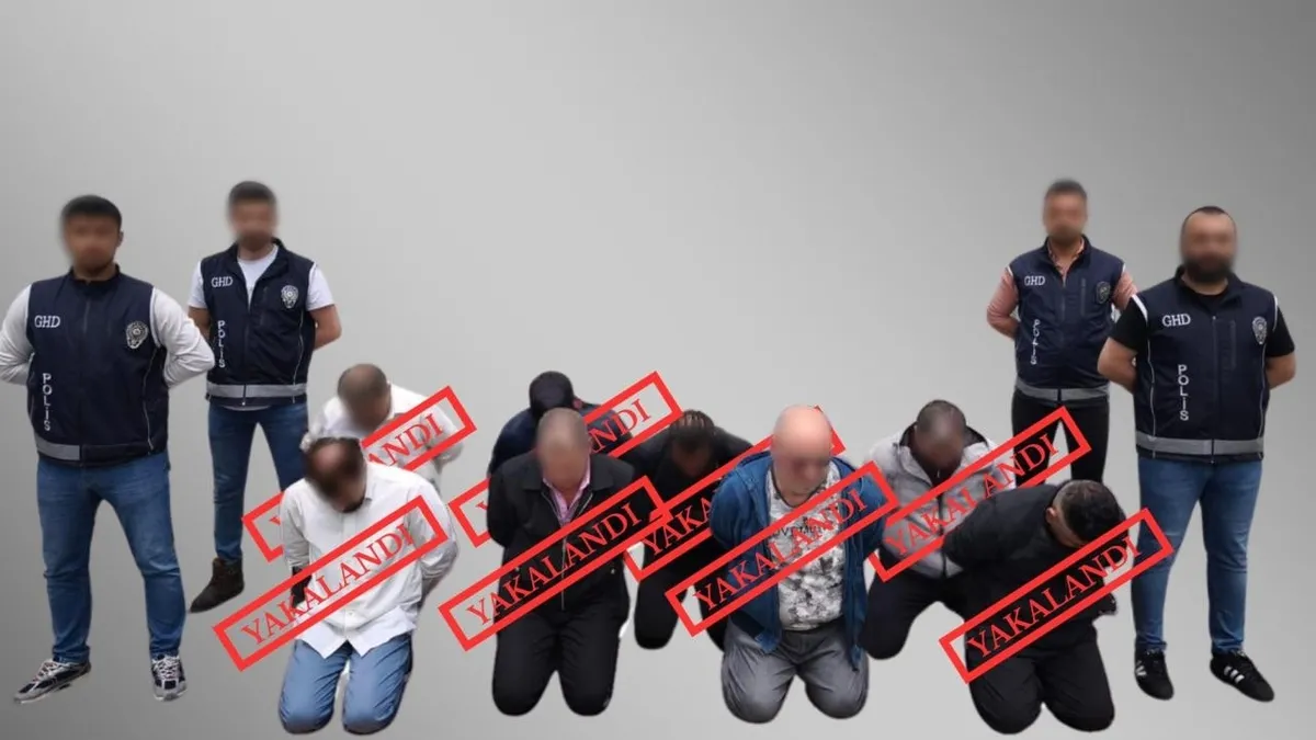 6 ilde operasyon! Kırmızı bültenle aranan 13 kişi yakalandı