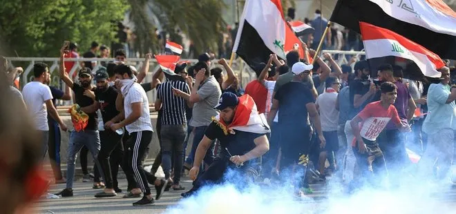 Irak’ta protestolarda ölü sayısı 50’ye çıktı