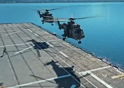 Mavi Vatan'dan dünyaya gövde gösterisi! TCG Anadolu ve yerli SİHA'lar NATO tatbikatında öne çıktı