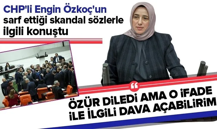 AK Parti Grup Başkanvekili Zengin: Engin Özkoç'a dava açabilirim