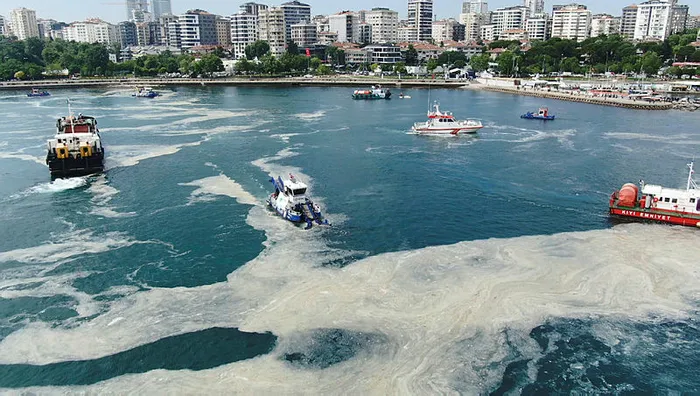 Son dakika: Müsilaja (deniz salyası) karşı yeni yöntem! Yarın düğmeye basılacak - 1