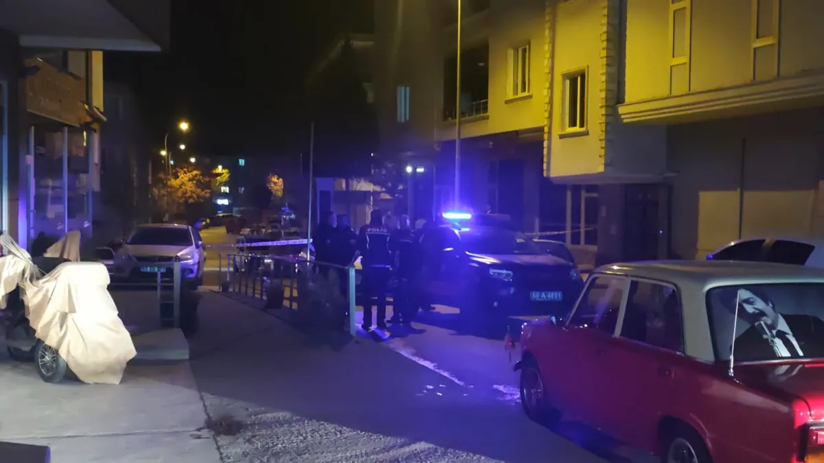 Aksaray’da satırlı vahşet! 1 kişi ağır yaralandı