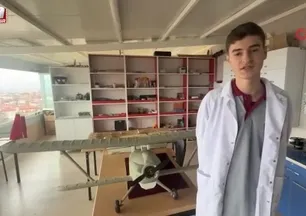 Erbaalı öğrenciler "Erbaa Teyyaresi"ni gün yüzüne çıkardı