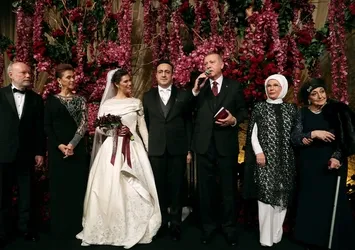 Başkan Erdoğan nikah şahitliği yaptı
