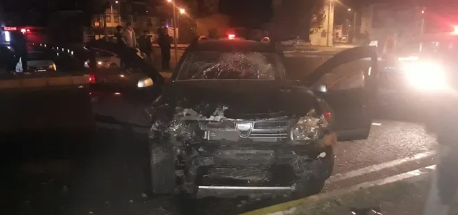 Edremit’te trafik kazası: Yaralılar var