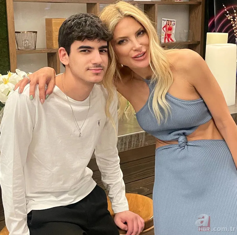 MasterChef jürisi Danilo Zanna'nın oğlu büyüdü delikanlı oldu! Zeno Tibet bakın kime benziyor... 11