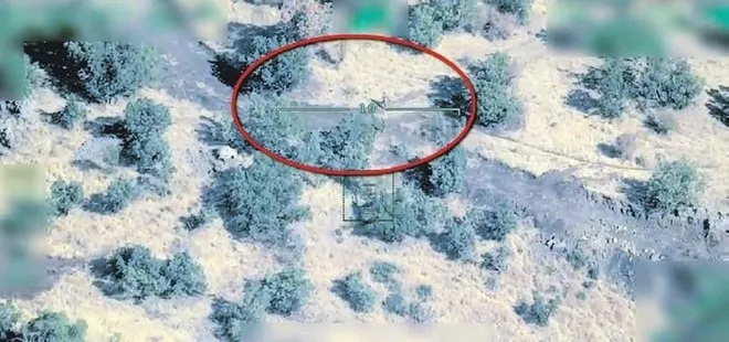 Son dakika | PKK’dan film gibi kaçış! İHA ve SİHA’lar böyle görüntülemişti