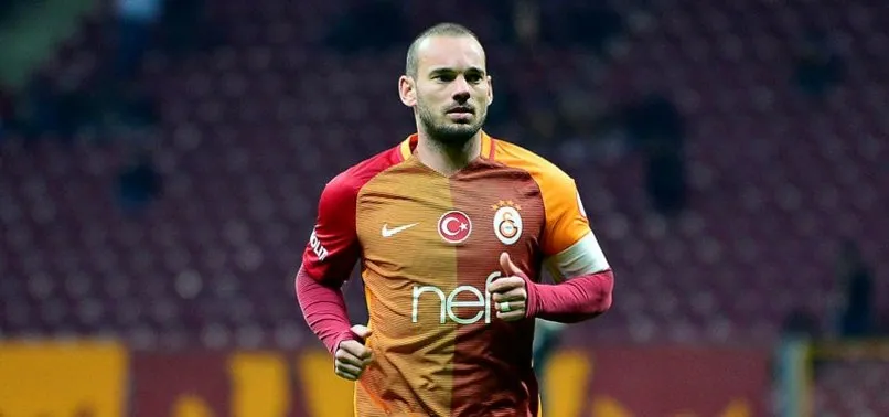 Galatasaray Da Buyuk Kriz Sneijder A Haber Son Dakika Spor Haberleri