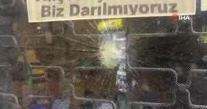 Bağcılar’da markete silahlı saldırı