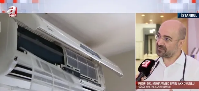 Klimayla gelen gizli tehlike: Yüz felci! Bakımsız klima enfeksiyona saçıyor