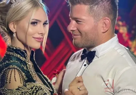 Survivor şampiyonu İsmail Balaban’dan Antalya’da ikinci düğün! İsmail Balaban İlayda Şeker ile evlendi! Paralar havada uçuştu 4