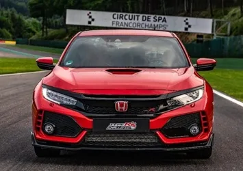 Honda Civic Type R, Belçika'da rekor kırdı