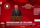 Başkan Erdoğan yeni projelerin müjdesini paylaştı