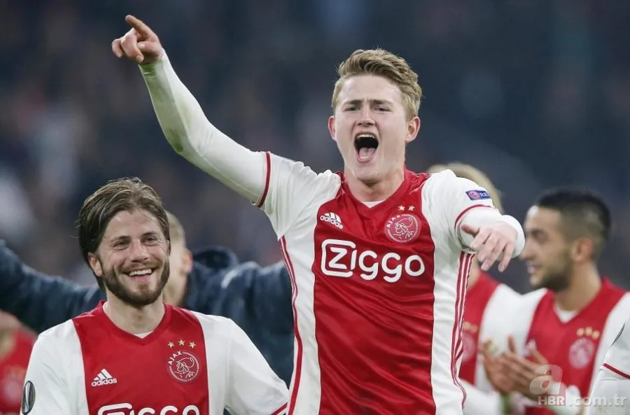 Avrupa'nın en yüksek potansiyelli 20 futbolcusu 14