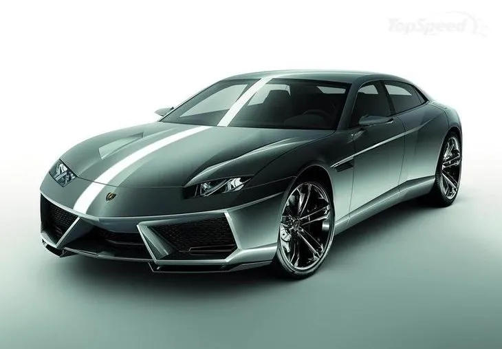 Lamborghini tarihindeki ilk sedan geliyor