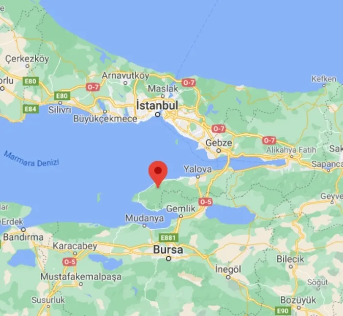 Yalova'da korkutan deprem! - 1