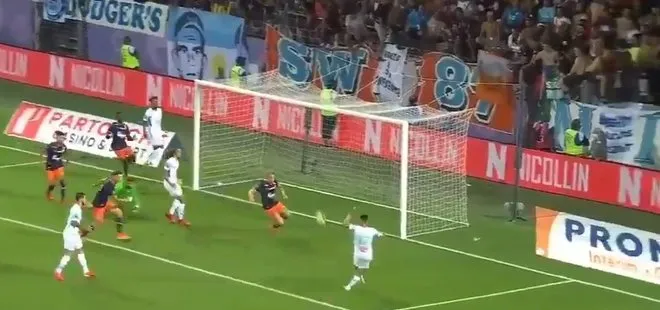 Milli futbolcu Cengiz Ünder Olympique Marsilya formasıyla ilk golünü attı