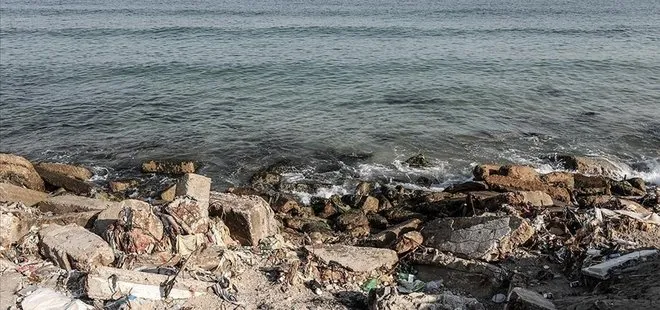 Gazze’de atık su denize sızıyor! Çevre felaketi kapıda