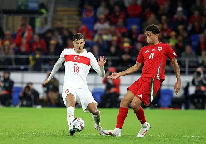 Galler - Türkiye maçı beraberlikle sonuçlandı!