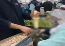 Sosyal medyada infial yaratan görüntü!