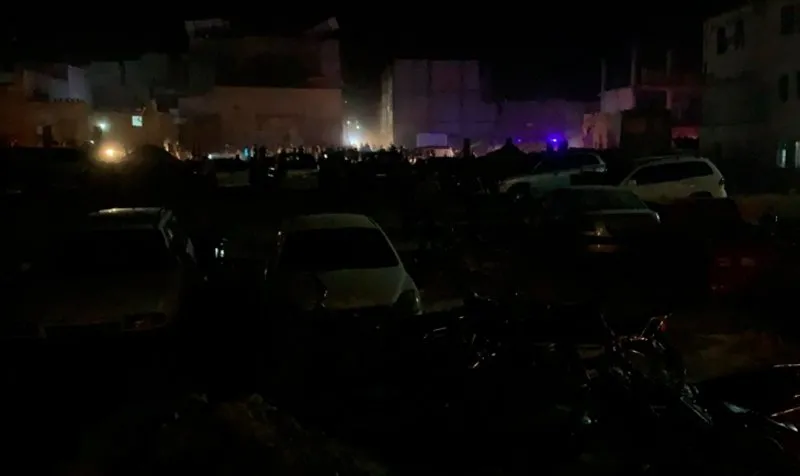 El Bab Da Bombali Teror Saldirisi